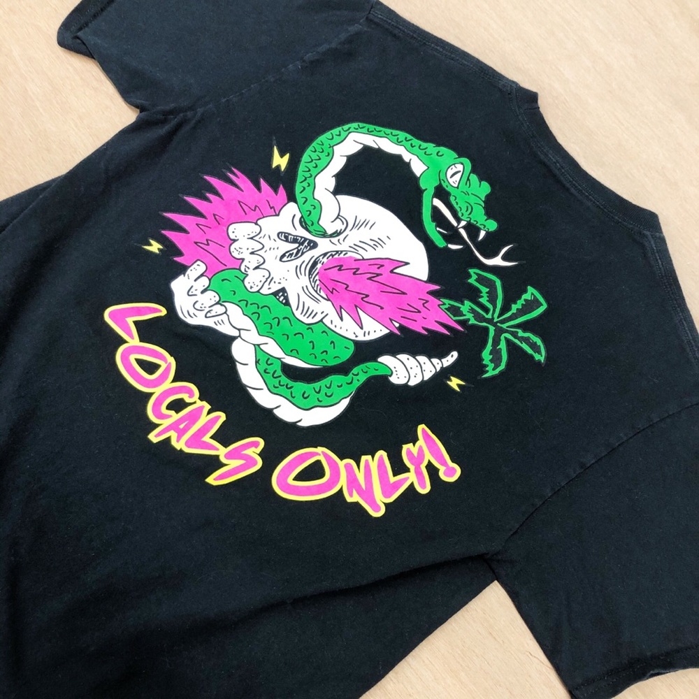 LOCALS💖ONLY TEE